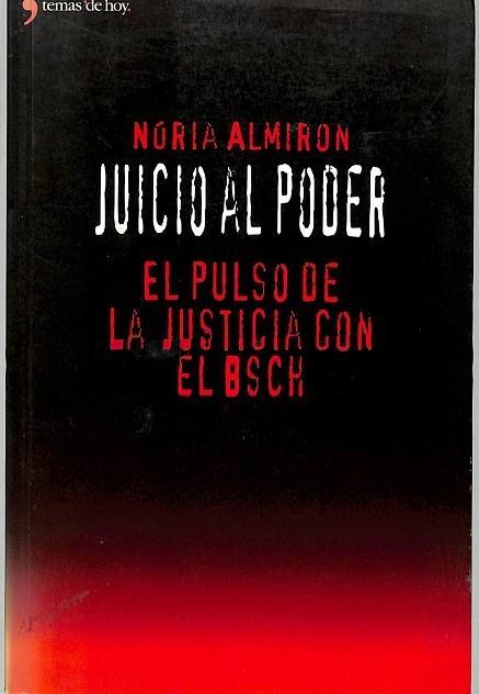 JUICIO AL PODER | 9788484603009 | ALMIRON, NÚRIA