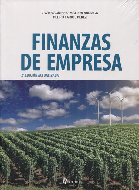 FINANZAS DE EMPRESA (2A EDICIÓN) | 9788494463150 | AGUIRREAMALLOA, JAVIER