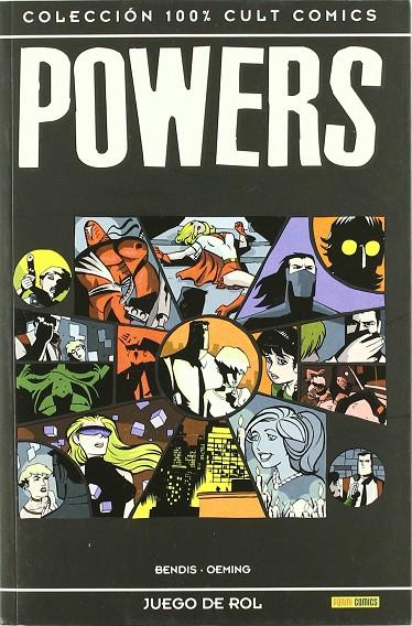 POWERS 02 : JUEGO DE ROL | 9788498857184 | BENDIS, BRIAN MICHAEL