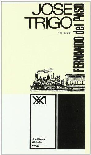 JOSE TRIGO | 9789682305955 | PASO, FERNANDO DEL