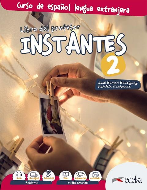 INSTANTES 2. LIBRO DEL PROFESOR | 9788490812525 | DEPARTAMENTO EDICIÓN EDELSA