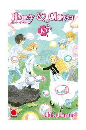 HONEY AND CLOVER 10 | 9788498851687 | UMINO, CHICA