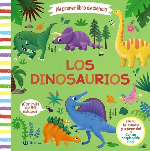 MI PRIMER LIBRO DE CIENCIA. LOS DINOSAURIOS | 9788469667828 | VARIOS AUTORES