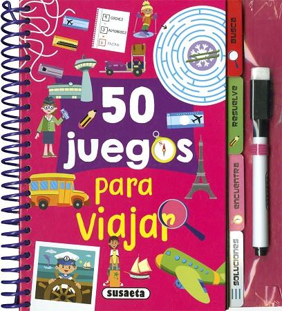 50 JUEGOS PARA VIAJAR | 9788467799330 | DIBUJATOR
