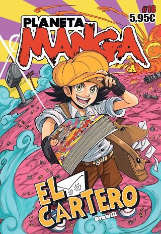 PLANETA MANGA 18 | 9788411404327 | AA. VV.