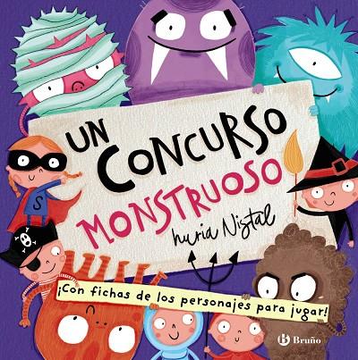 CONCURSO MONSTRUOSO, UN | 9788469646823 | NISTAL, NURIA