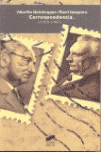 MARTÍN HEIDEGGER, KARL JASPERS | 9788497560795 | BIEMEL, WALTER / SANER, HANS