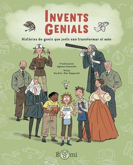 INVENTS GENIALS | 9788419262523 | TEMPORELLA, MAX / ORSI, TEA
