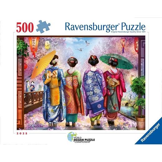 PUZZLE 500 PIEZAS PASEO FLORIDO | 4005555017028