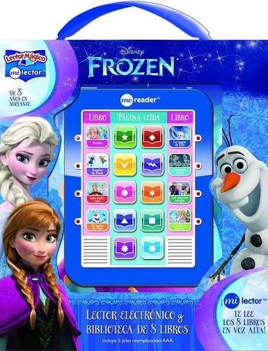 LECTOR MAGICO FROZEN READER | 9781503746824