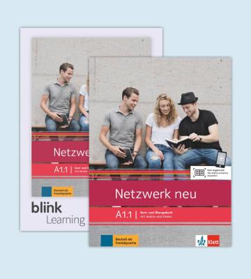 NETZWERK NEU A1.1 AL+EJ+AU+VID+LIBRO DIGI | 9783126071864 | VARIOS AUTORES