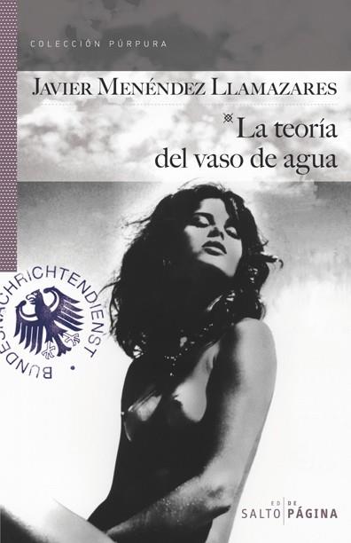 TEORIA DEL VASO DE AGUA, LA | 9788415065456 | MENENDEZ LLAMAZARES, JAVIER