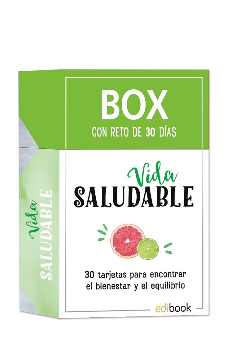 BOX CON RETO DE 30 DIAS- VIDA SALUDABLE | 9788491961901