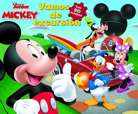 MICKEY. VAMOS DE EXCURSIÓN. LIBRO CON SOLAPAS | 9788417062606 | DISNEY