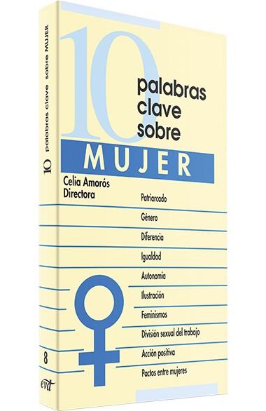 10 PALABRAS CLAVE SOBRE MUJER | 9788481690491 | AMORÓS PUENTE, CELIA