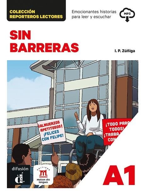 COLECCION REPORTEROS LECTORES. SIN BARRERAS | 9788411573665 | ZÚÑIGA, I.P.
