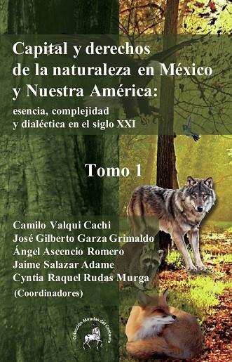 CAPITAL Y DERECHOS DE LA NATURALEZA EN MÉXICO Y NUESTRA AMÉRICA | 9786078559657 | VALQUI CACHI, CAMILO