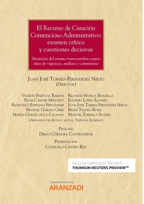 RECURSO DE CASACION CONTENCIOSO-ADMINISTRATIVO, EL | 9788413462646 | FERNANDEZ FERNANDEZ, JUAN A.