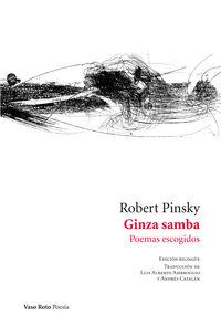 GINZA SAMBA | 9788416193035 | PINSKY, ROBERT