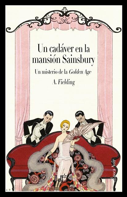 CADÁVER EN LA MANSIÓN SAINSBURY, UN (EDICIÓN ILUSTRADA) | 9788412129106 | FIELDING, A. E.