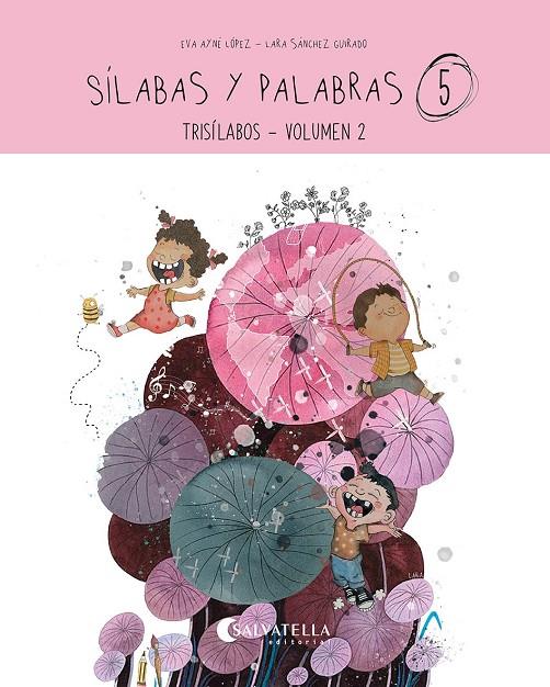 SILABAS Y PALABRAS 5 | 9788419565709 | AYNE LOPEZ, EVA