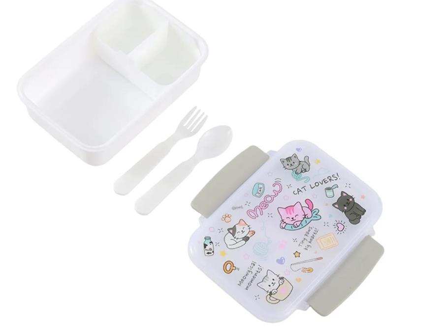 LUNCH BOX CAT KIDS CARMANYOLA | 8053634015058