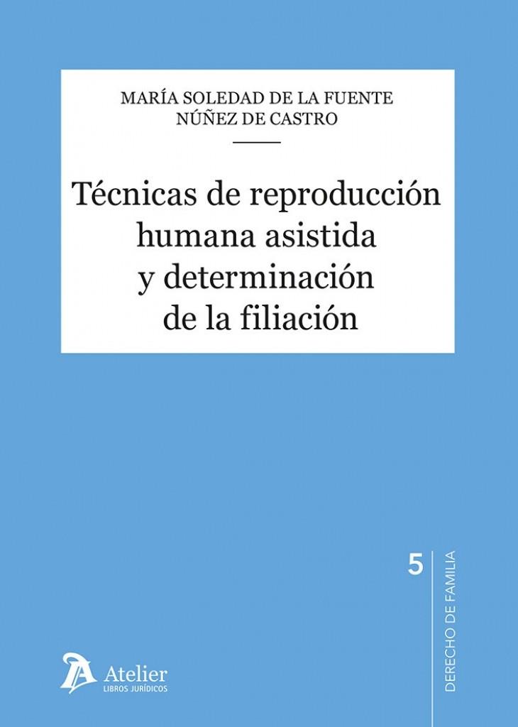 TÉCNICAS DE REPRODUCCIÓN HUMANA ASISTIDA Y DETERMINACIÓN DE LA FILIACIÓN | 9791387867904 | DE LA FUENTE NUNEZ DE CASTRO, MARIA SOLEDAD