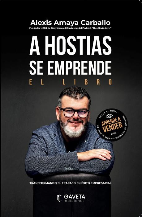 A HOSTIAS SE EMPRENDE | 9788412760767 | AMAYA CARBALLO, ALEXIS
