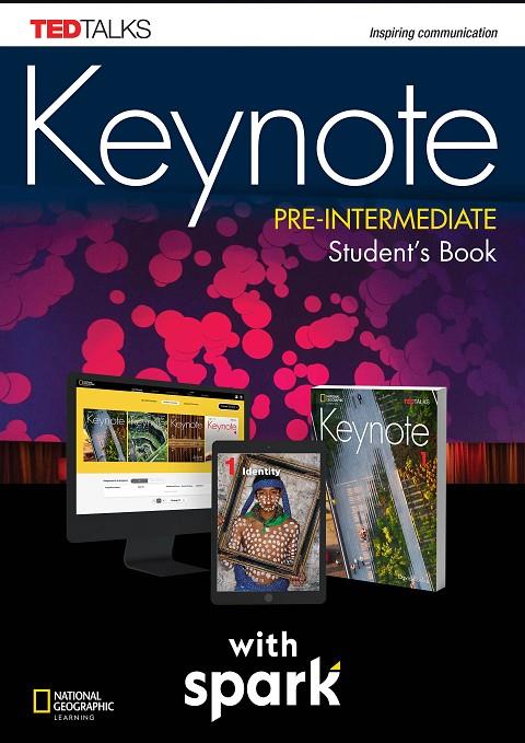 KEYNOTE PRE-INTERMEDIATE ALUM+SPARK | 9798214334301