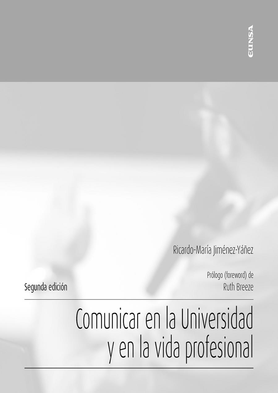 COMUNICAR EN LA UNIVERSIDAD Y EN LA VIDA PROFESIONAL | 9788431336479 | JIMENEZ YAÑEZ, RICARDO MARIA