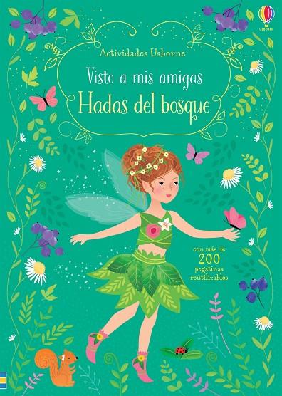 HADAS DEL BOSQUE. VISTO A MIS AMIGAS | 9781474938792 | WATT, FIONA