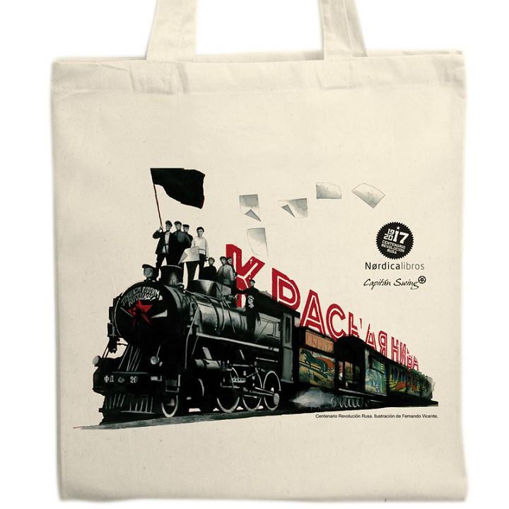 BOLSA CENTENARIO REVOLUCION RUSA - TREN | 9788416830879 | VICENTE, FERNANDO