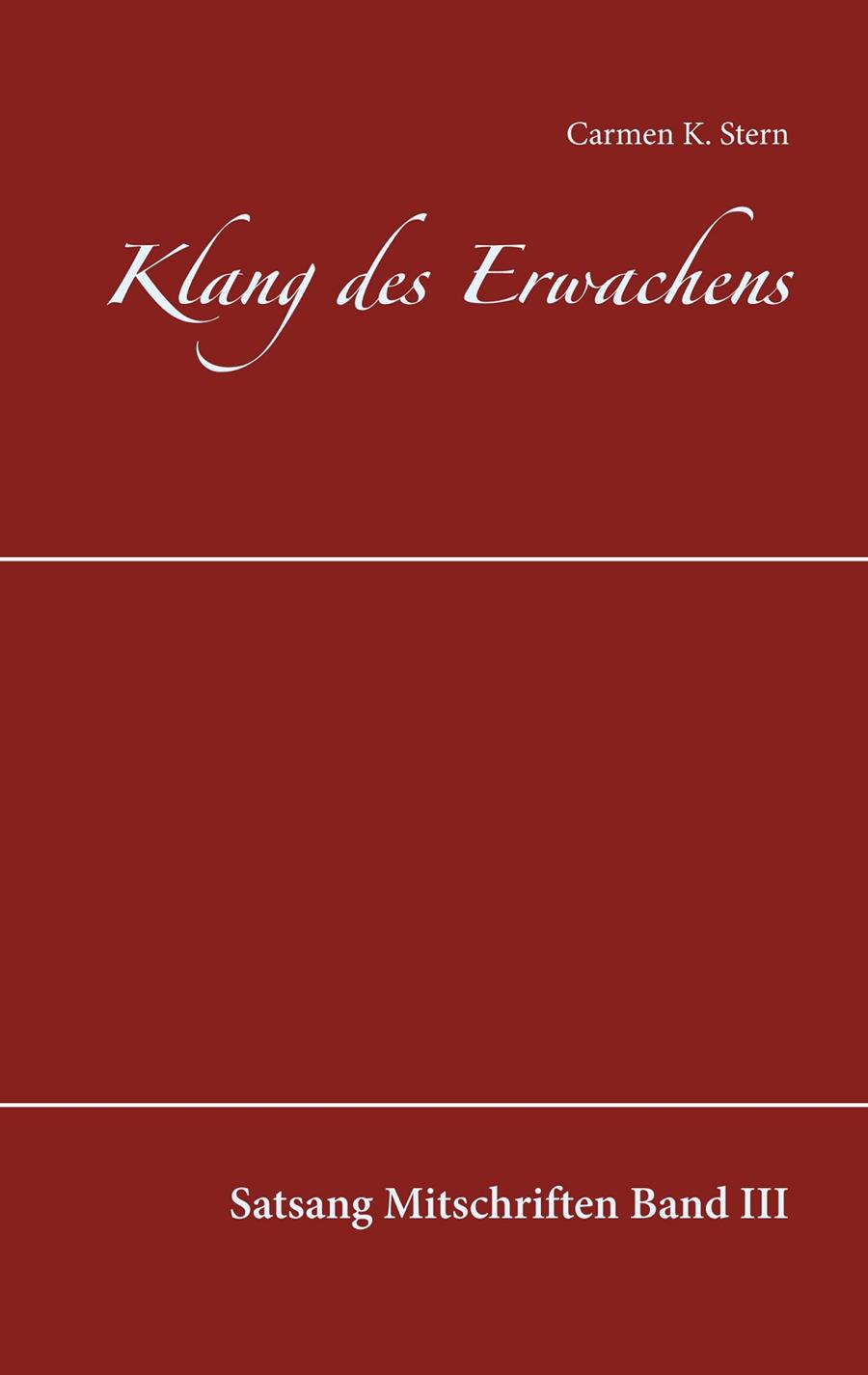 KLANG DES ERWACHENS | 9783749479924 | STERN, CARMEN K.