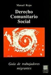 DERECHO COMUNITARIO SOCIAL | 9788487708855 | ROJAS CASTRO, MANUEL