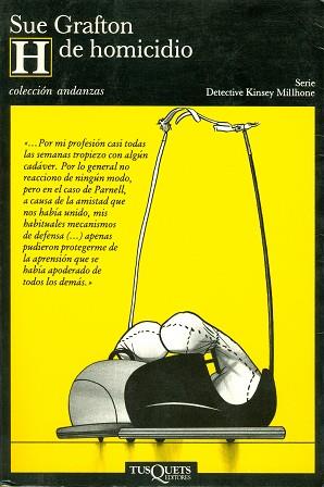 H DE HOMICIDIO | 9788483832059 | GRAFTON, SUE
