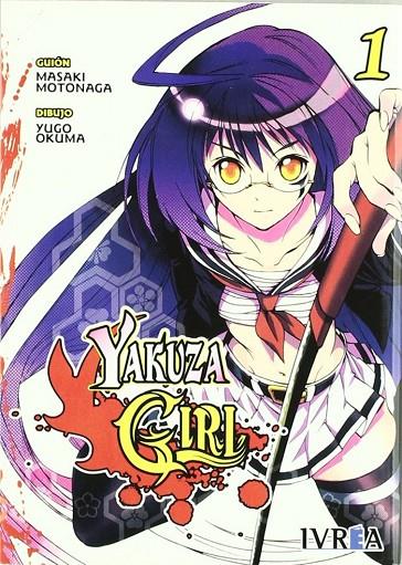 YAKUZA GIRL 01 | 9788492725717 | MOTONAGA, MASAKI