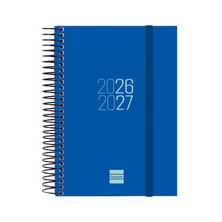 AGENDA ESPIRAL CURS ESPIR E8 1DP 26-27 BLAU | 8422952417491