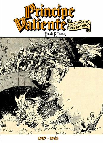 PRINCIPE VALIENTE INTEGRAL : 1937-1943 | 9791387689599 | FOSTER, HAROLD