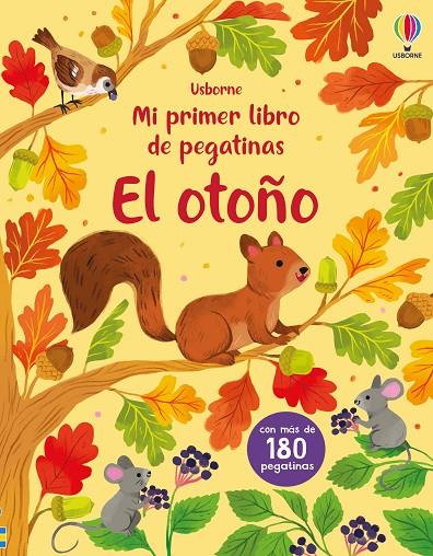 OTOÑO, EL. MI PRIMER LIBRO DE PEGATINAS | 9781836065517 | GREENWELL, JESSICA