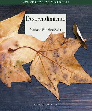 DESPRENDIMIENTO | 9788415973706 | SÁNCHEZ SOLER, MARIANO