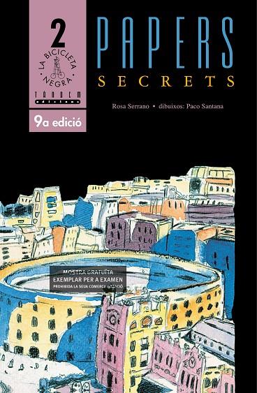 PAPERS SECRETS | 9788487693243 | SERRANO LLÀCER, ROSA