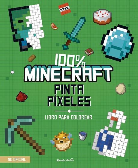 100% MINECRAFT. PINTA PÍXELES | 9788408271970