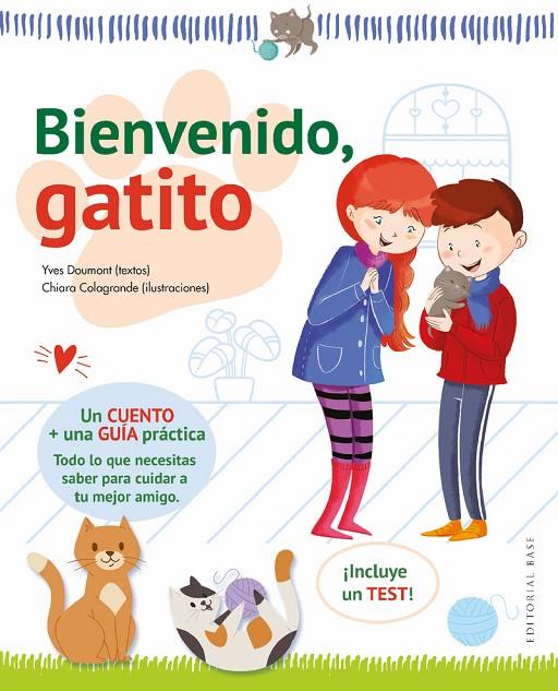 BIENVENIDO, GATITO | 9788418715679 | DOUMONT, YVES