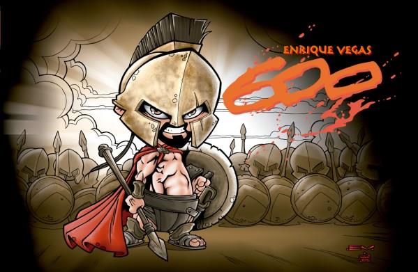 600 (EDICION AMPLIADA) | 9788415201038 | VEGAS, ENRIQUE V.