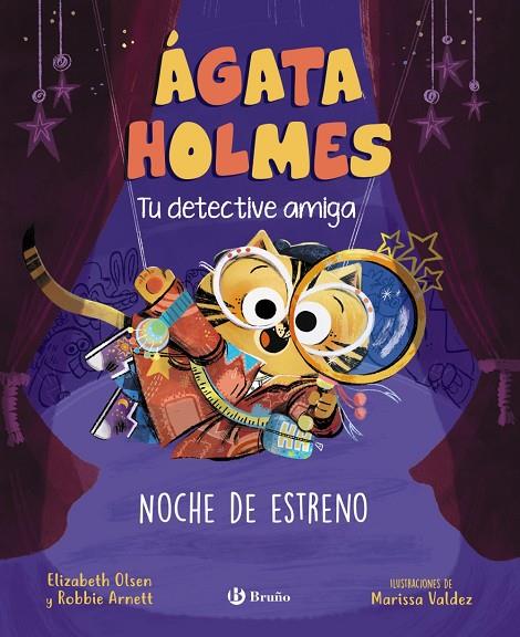 ÁGATA HOLMES 02. NOCHE DE ESTRENO | 9788469639979 | OLSEN, ELIZABETH / ARNETT, ROBBIE
