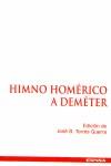 HIMNO HOMÉRICO A DEMÉTER | 9788431318505 | HOMERO