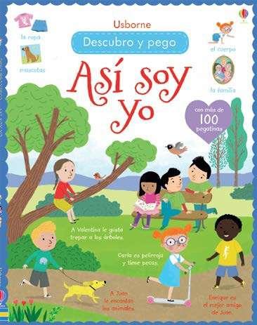 DESCUBRO Y PEGO. ASÍ SOY YO | 9781474932158