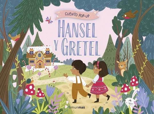 HANSEL Y GRETEL. CUENTO POP-UP | 9788408313229 | HARDY, SAMARA