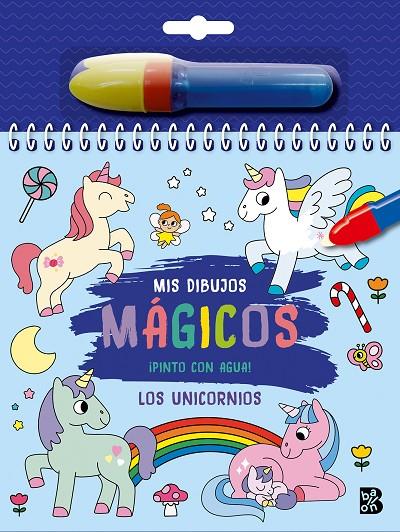 PINTO CON AGUA - LOS UNICORNIOS | 9789403232638 | BALLON