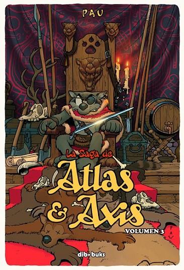 SAGA DE ATLAS Y AXIS 03, LA | 9788416507115 | PAU